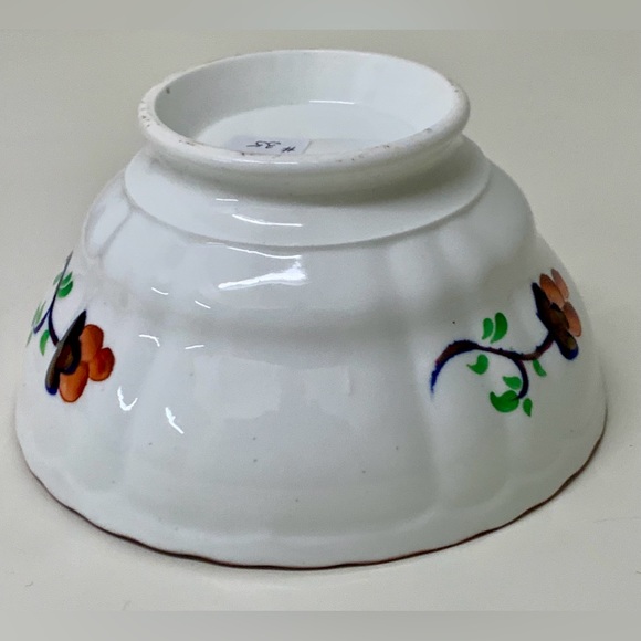 1830s Vintage Gaudy Welsh CHINOISSERIE Lustre Staffordshire Waste/Slop Bowl - Picture 12 of 15